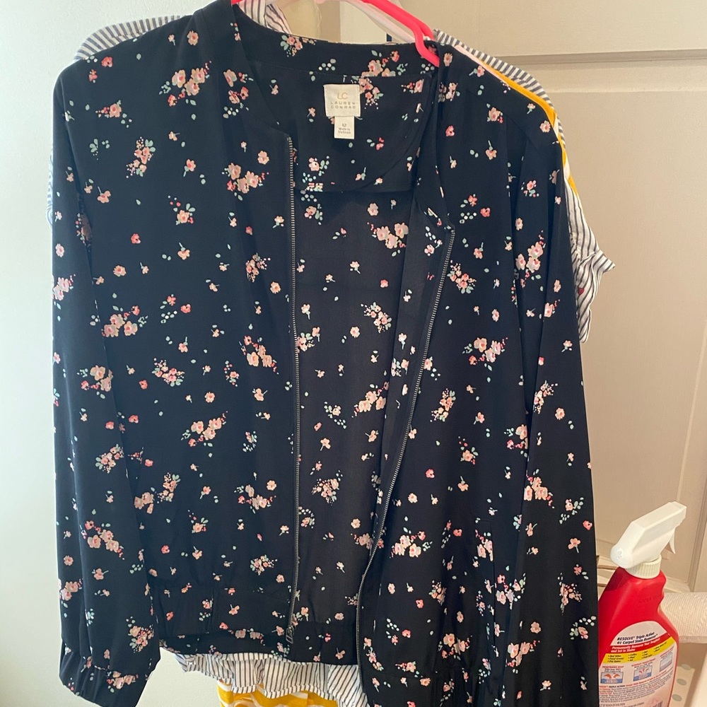 Flowery Light jacket
